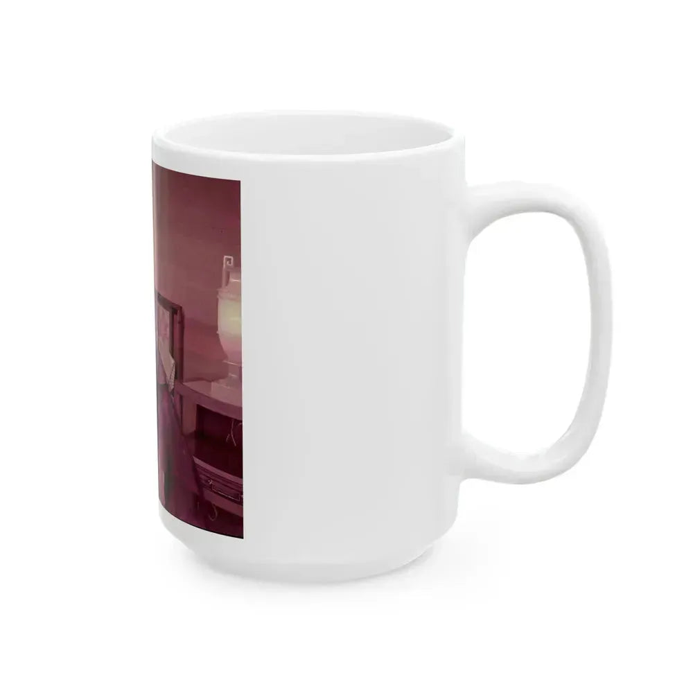 Allison Hayes #217 (Vintage Female Icon) White Coffee Mug - Go Mug Yourself