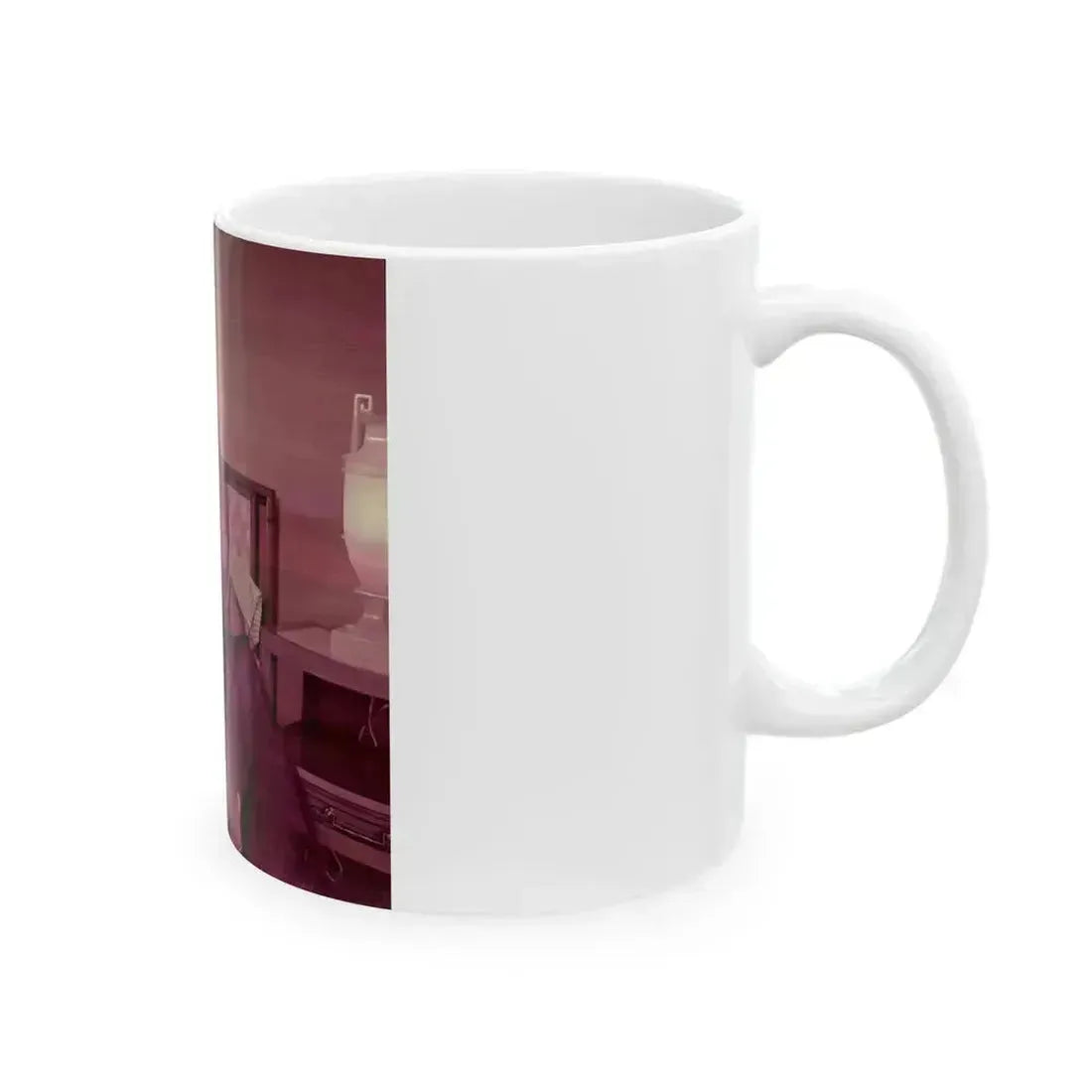 Allison Hayes #217 (Vintage Female Icon) White Coffee Mug - Go Mug Yourself