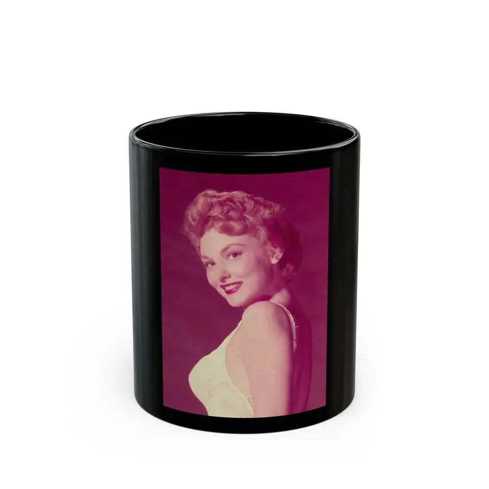 Allison Hayes #218 (Vintage Female Icon) Black Coffee Mug 11oz - Go Mug Yourself