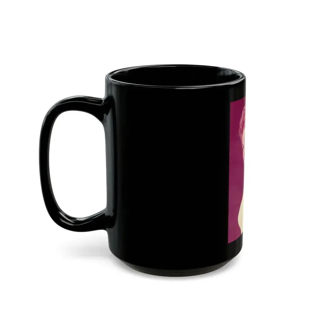 Allison Hayes #218 (Vintage Female Icon) Black Coffee Mug - Go Mug Yourself