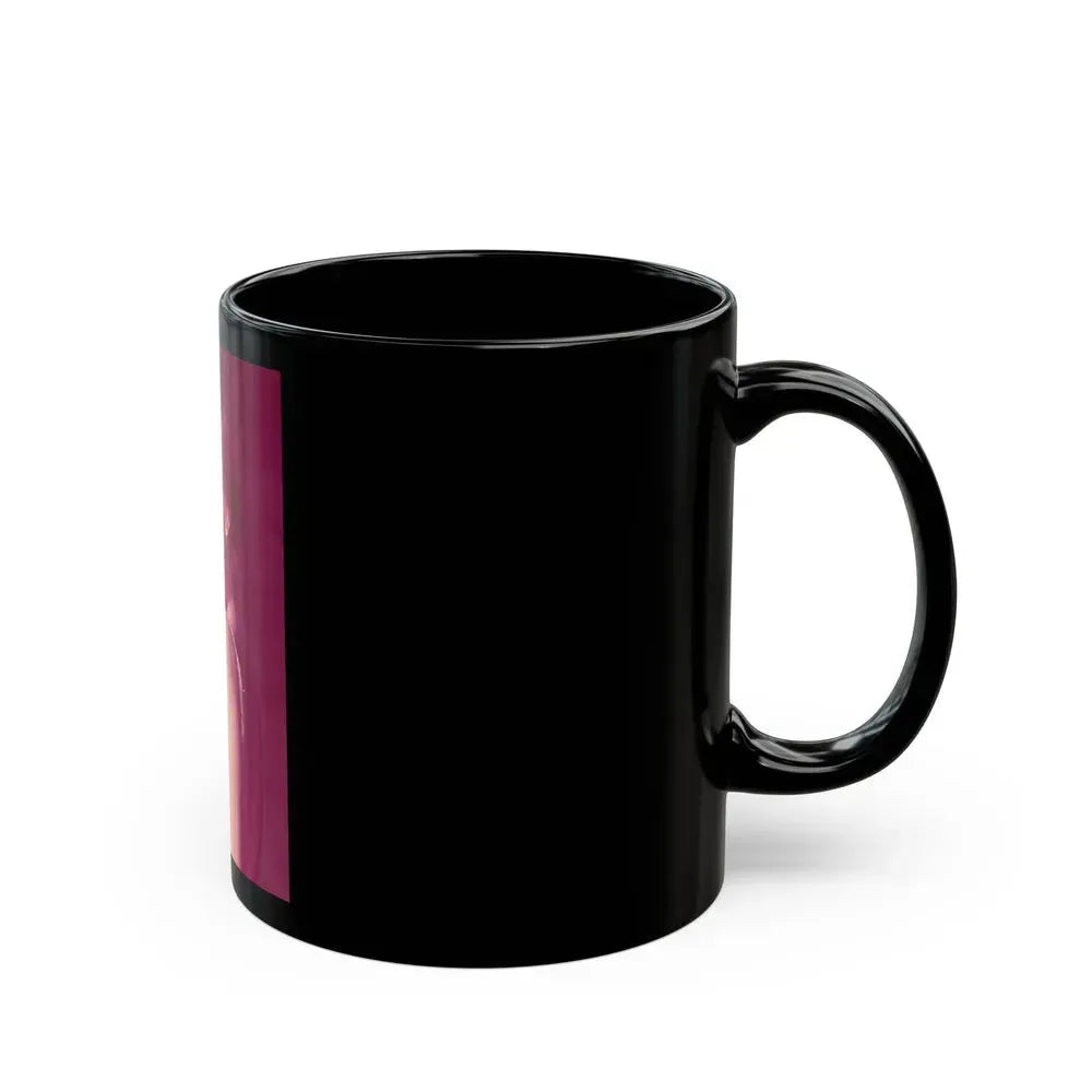 Allison Hayes #218 (Vintage Female Icon) Black Coffee Mug - Go Mug Yourself