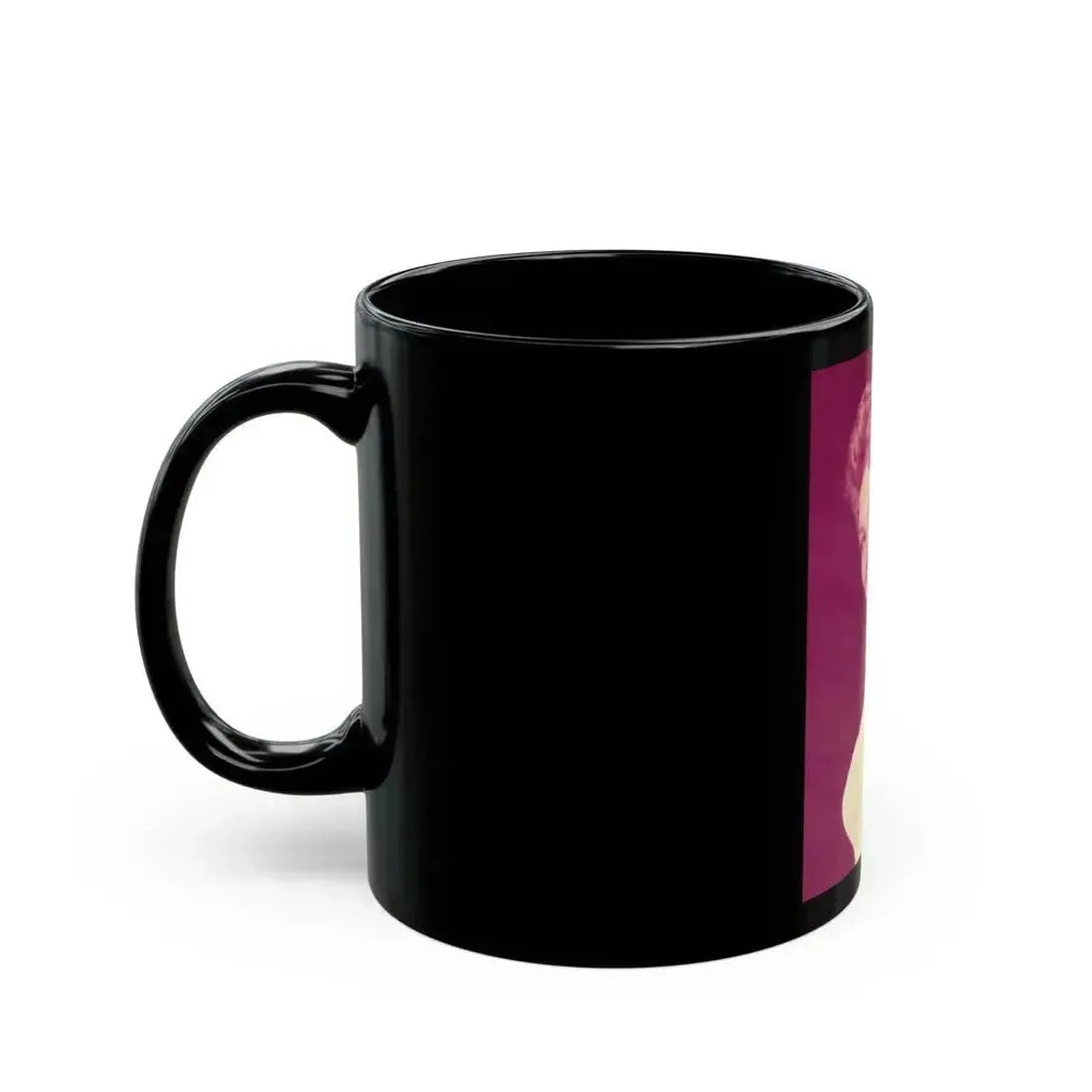 Allison Hayes #218 (Vintage Female Icon) Black Coffee Mug - Go Mug Yourself