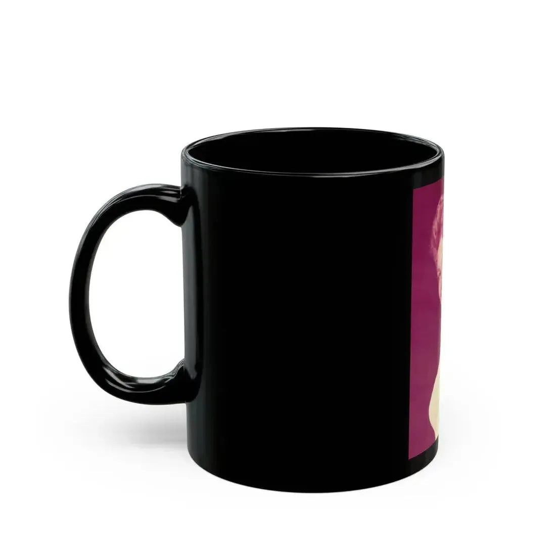 Allison Hayes #218 (Vintage Female Icon) Black Coffee Mug - Go Mug Yourself