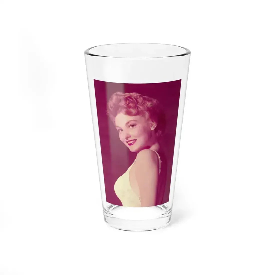 Allison Hayes #218 (Vintage Female Icon) Pint Glass 16oz 16oz - Go Mug Yourself