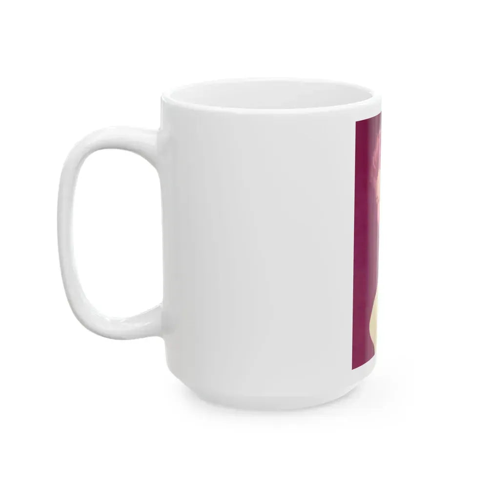 Allison Hayes #218 (Vintage Female Icon) White Coffee Mug - Go Mug Yourself