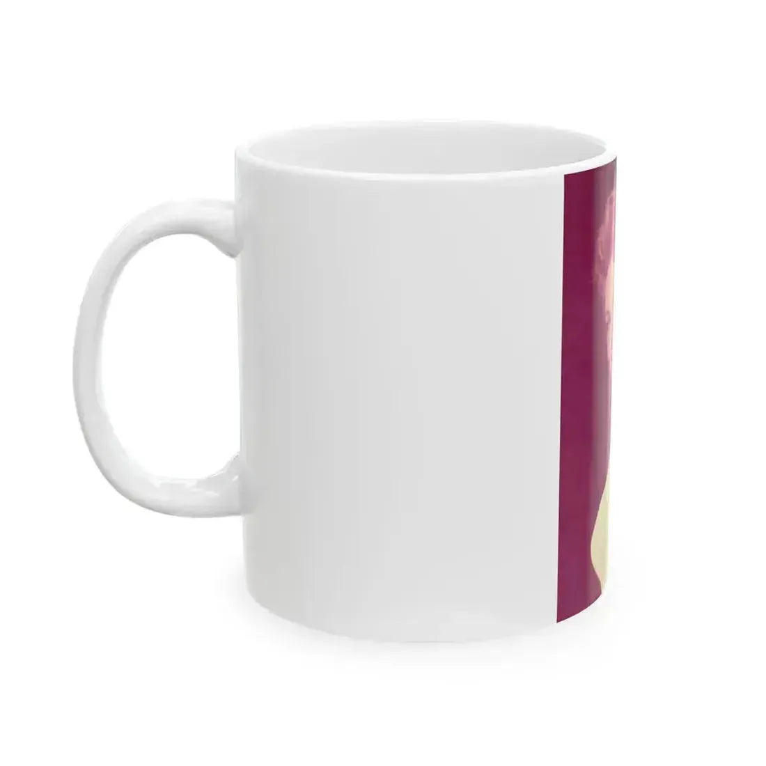 Allison Hayes #218 (Vintage Female Icon) White Coffee Mug - Go Mug Yourself
