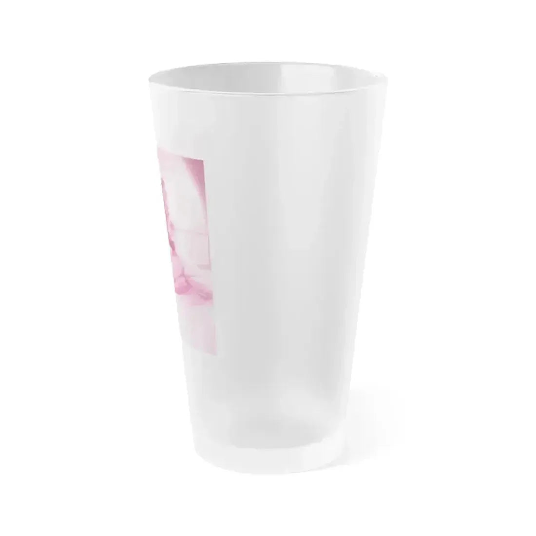 Allison Hayes #219 1 (Vintage Female Icon) Frosted Pint Glass 16oz - Go Mug Yourself