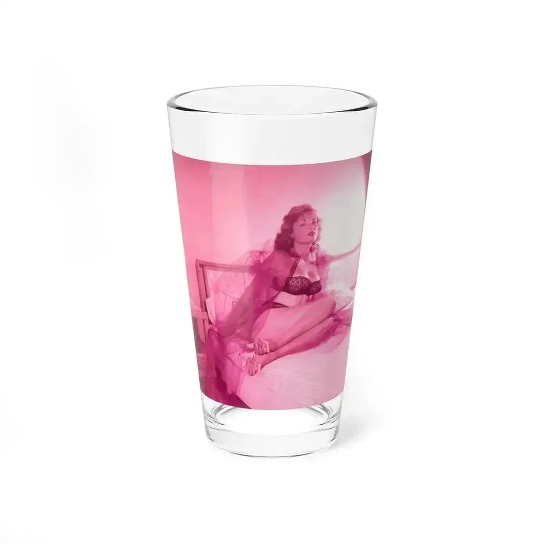 Allison Hayes #219 1 (Vintage Female Icon) Pint Glass 16oz 16oz - Go Mug Yourself