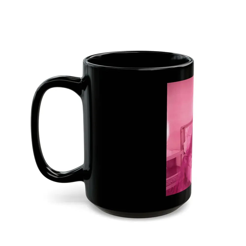 Allison Hayes #219_1 (Vintage Female Icon) Black Coffee Mug - Go Mug Yourself