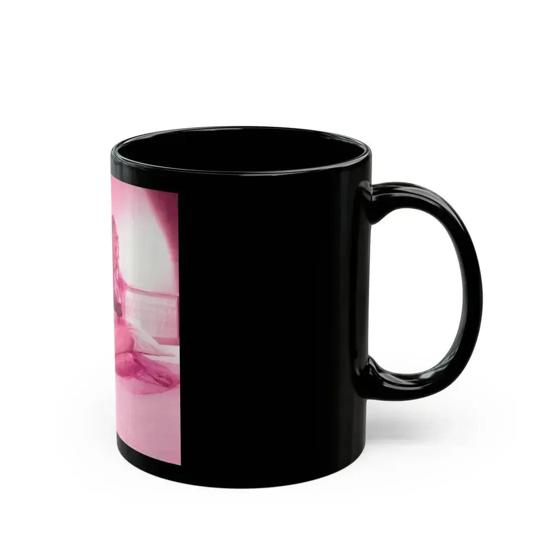 Allison Hayes #219_1 (Vintage Female Icon) Black Coffee Mug - Go Mug Yourself