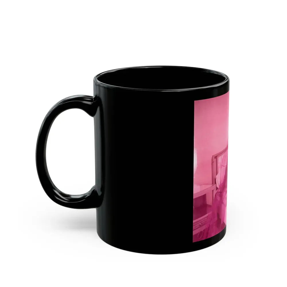 Allison Hayes #219_1 (Vintage Female Icon) Black Coffee Mug - Go Mug Yourself