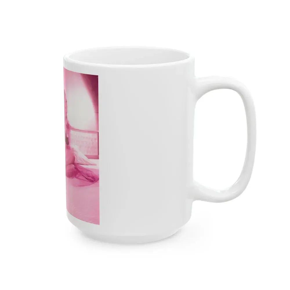 Allison Hayes #219_1 (Vintage Female Icon) White Coffee Mug - Go Mug Yourself