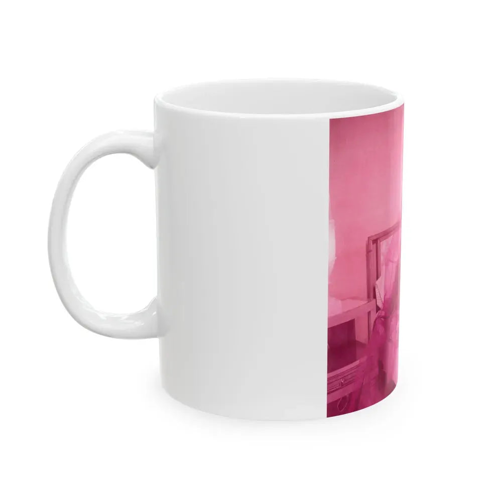 Allison Hayes #219_1 (Vintage Female Icon) White Coffee Mug - Go Mug Yourself
