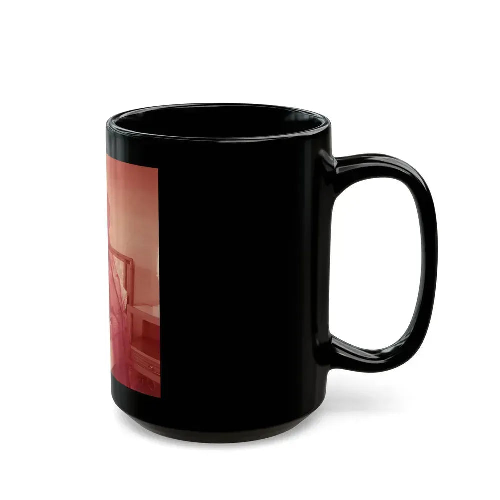 Allison Hayes #222 (Vintage Female Icon) Black Coffee Mug - Go Mug Yourself