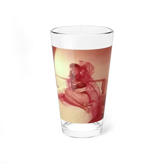 Allison Hayes #222 (Vintage Female Icon) Pint Glass 16oz 16oz - Go Mug Yourself