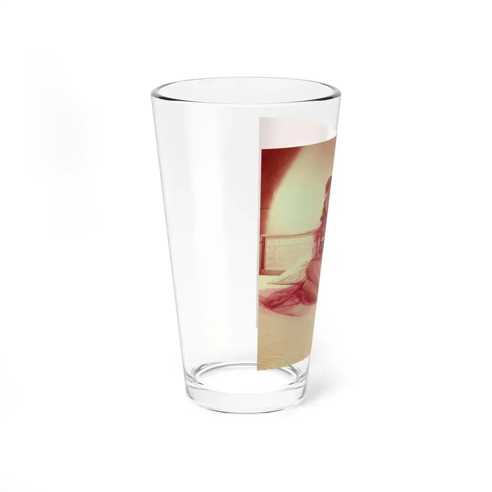 Allison Hayes #222 (Vintage Female Icon) Pint Glass 16oz - Go Mug Yourself