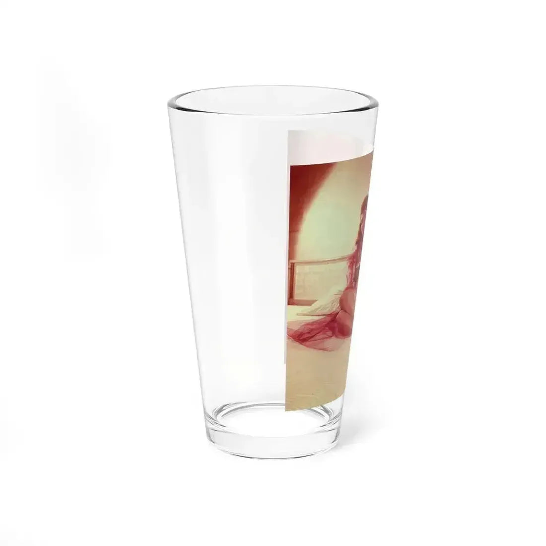 Allison Hayes #222 (Vintage Female Icon) Pint Glass 16oz - Go Mug Yourself