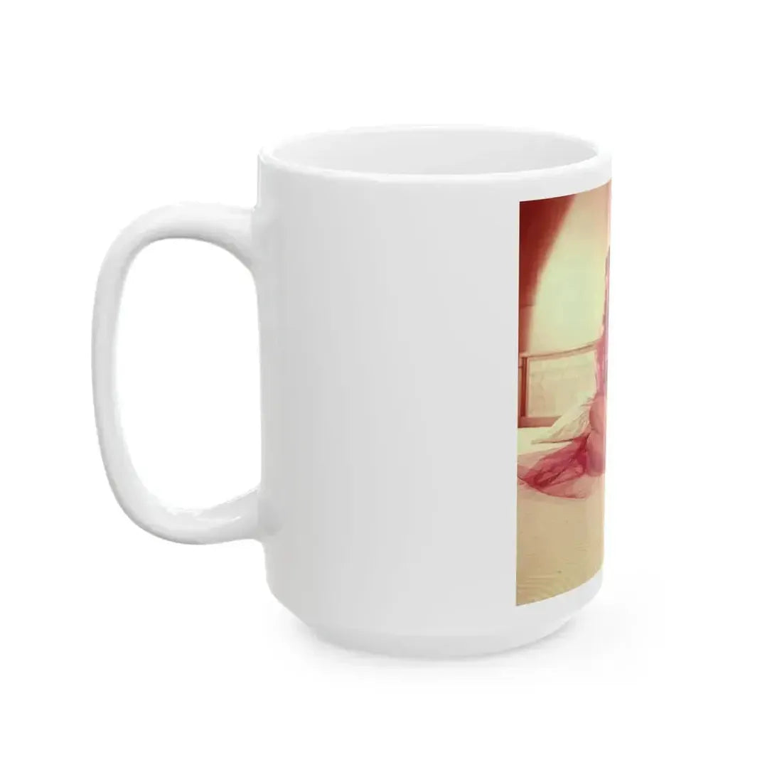 Allison Hayes #222 (Vintage Female Icon) White Coffee Mug - Go Mug Yourself