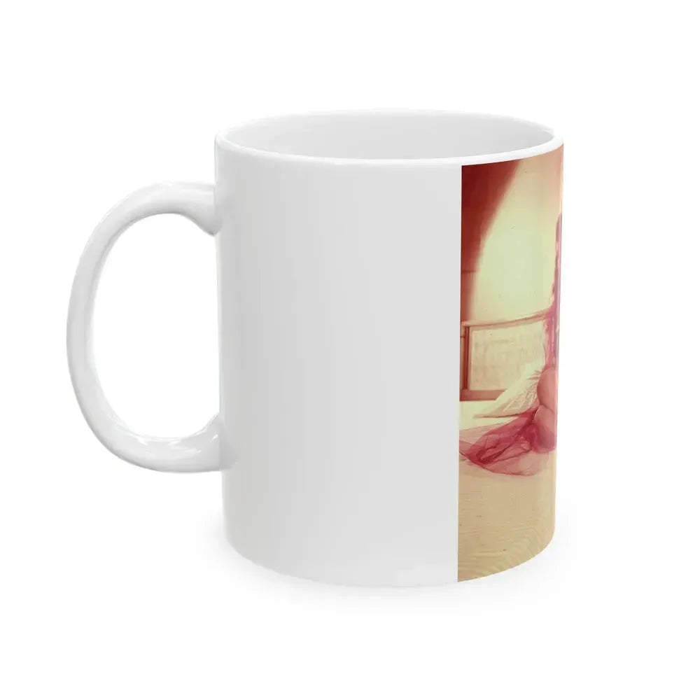 Allison Hayes #222 (Vintage Female Icon) White Coffee Mug - Go Mug Yourself