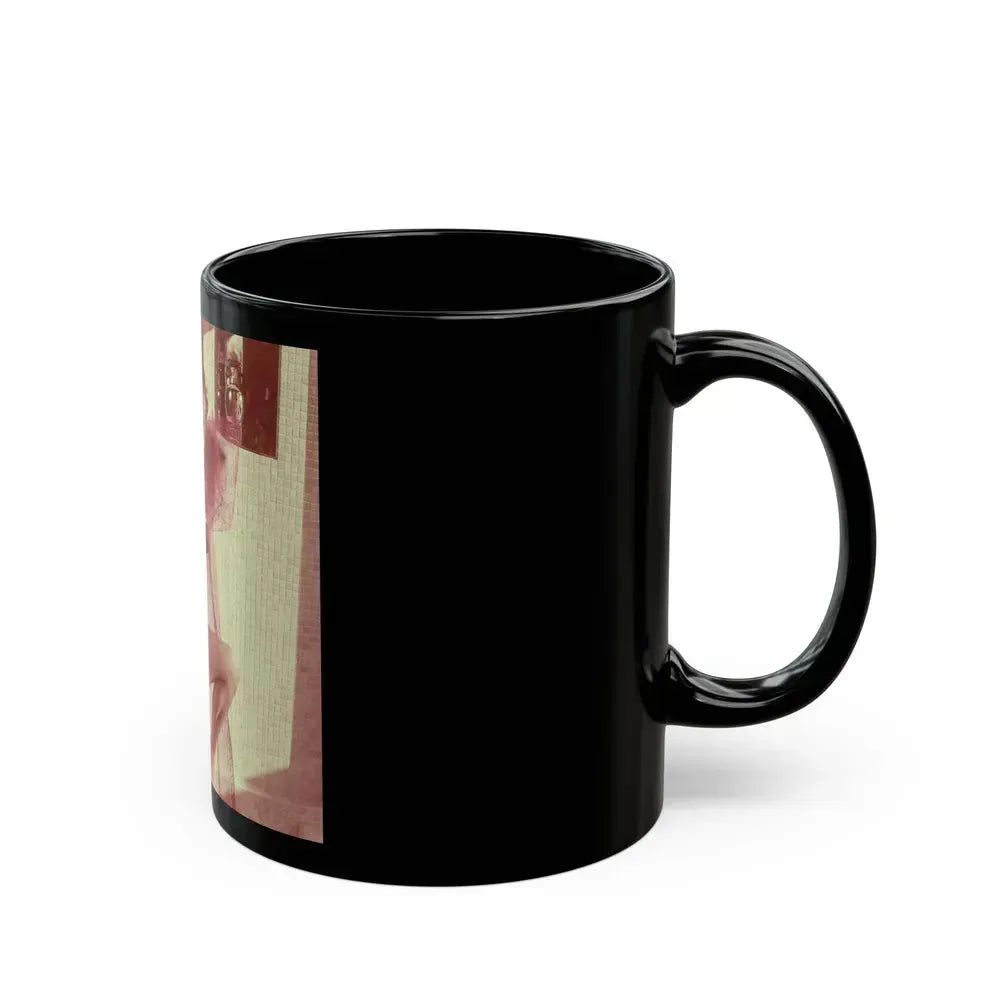 Allison Hayes #223 (Vintage Female Icon) Black Coffee Mug - Go Mug Yourself
