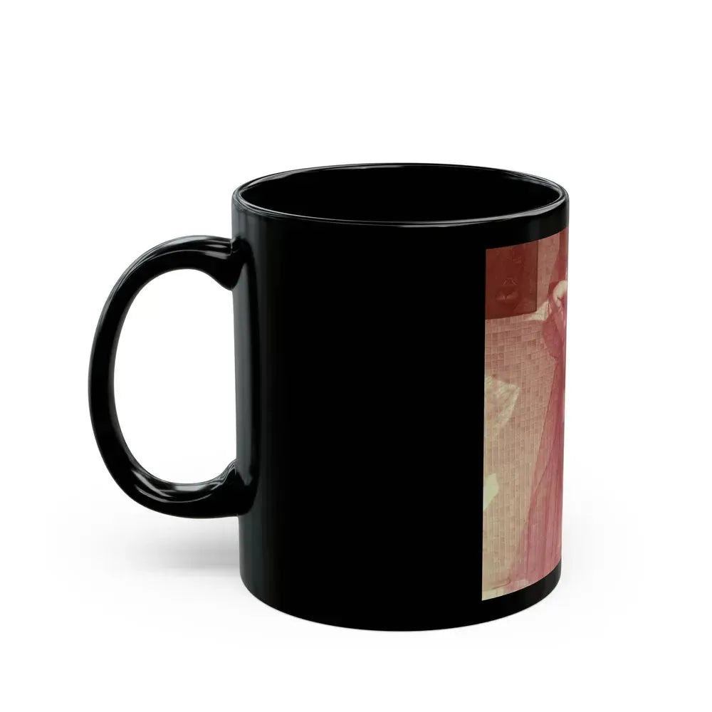 Allison Hayes #223 (Vintage Female Icon) Black Coffee Mug - Go Mug Yourself