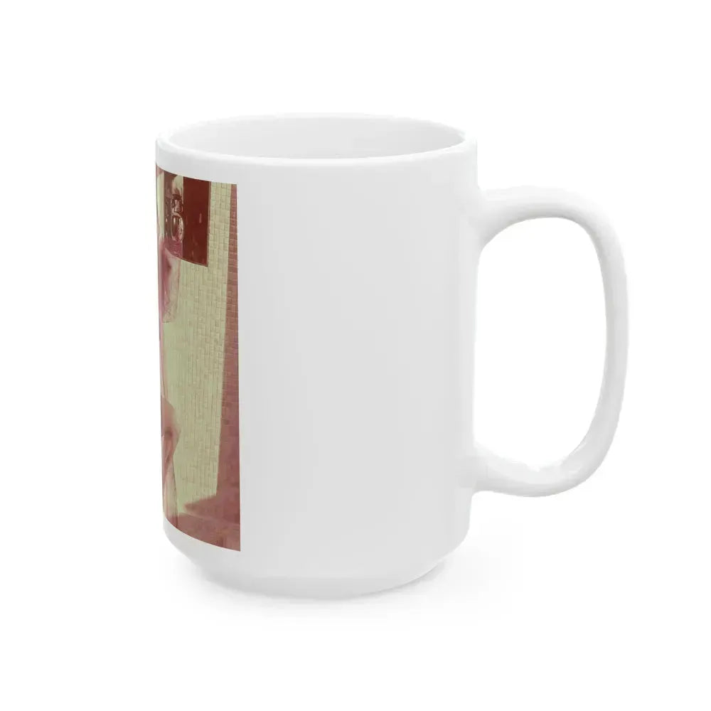 Allison Hayes #223 (Vintage Female Icon) White Coffee Mug - Go Mug Yourself