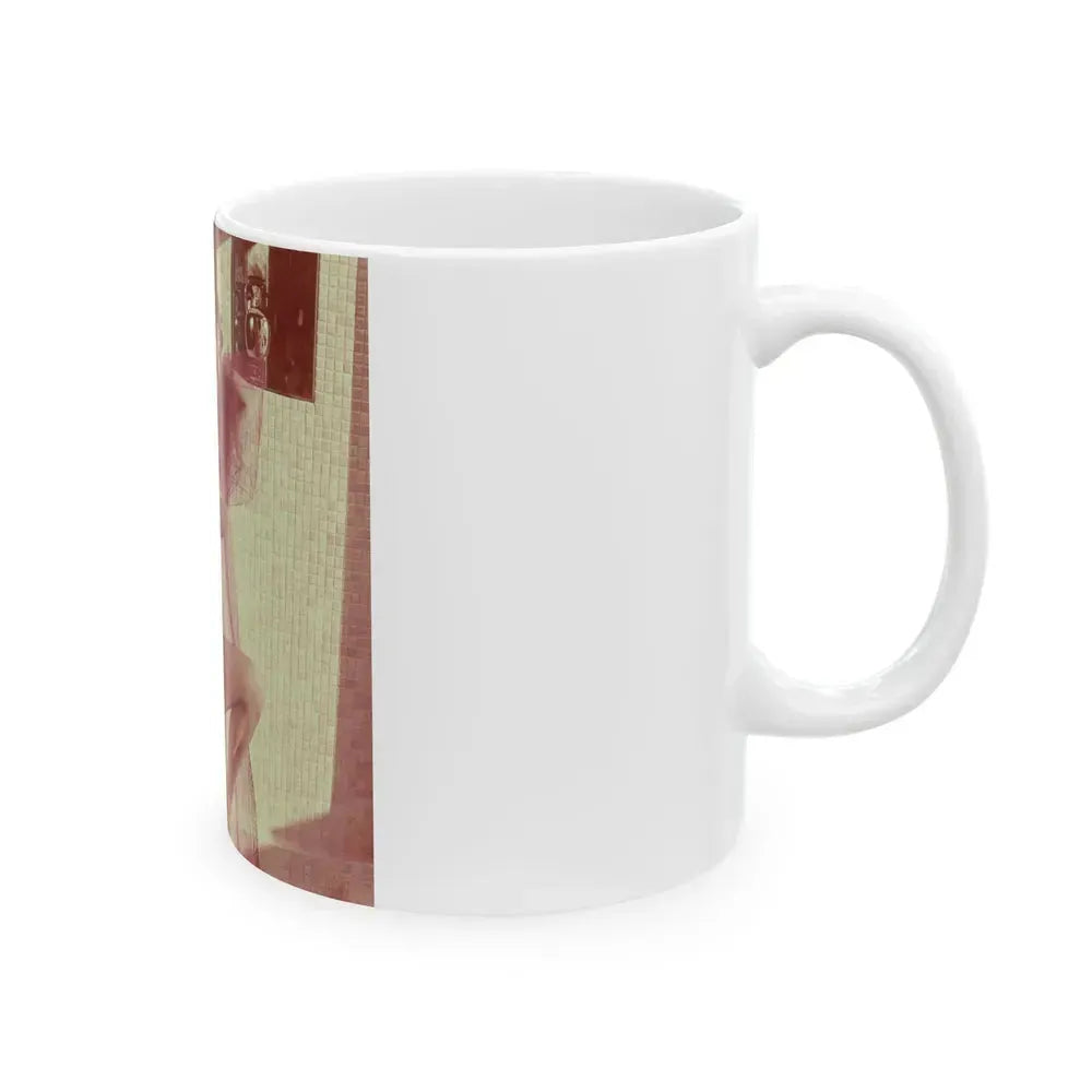 Allison Hayes #223 (Vintage Female Icon) White Coffee Mug - Go Mug Yourself