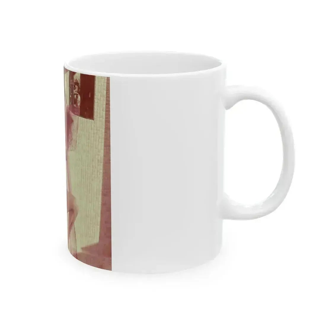 Allison Hayes #223 (Vintage Female Icon) White Coffee Mug - Go Mug Yourself