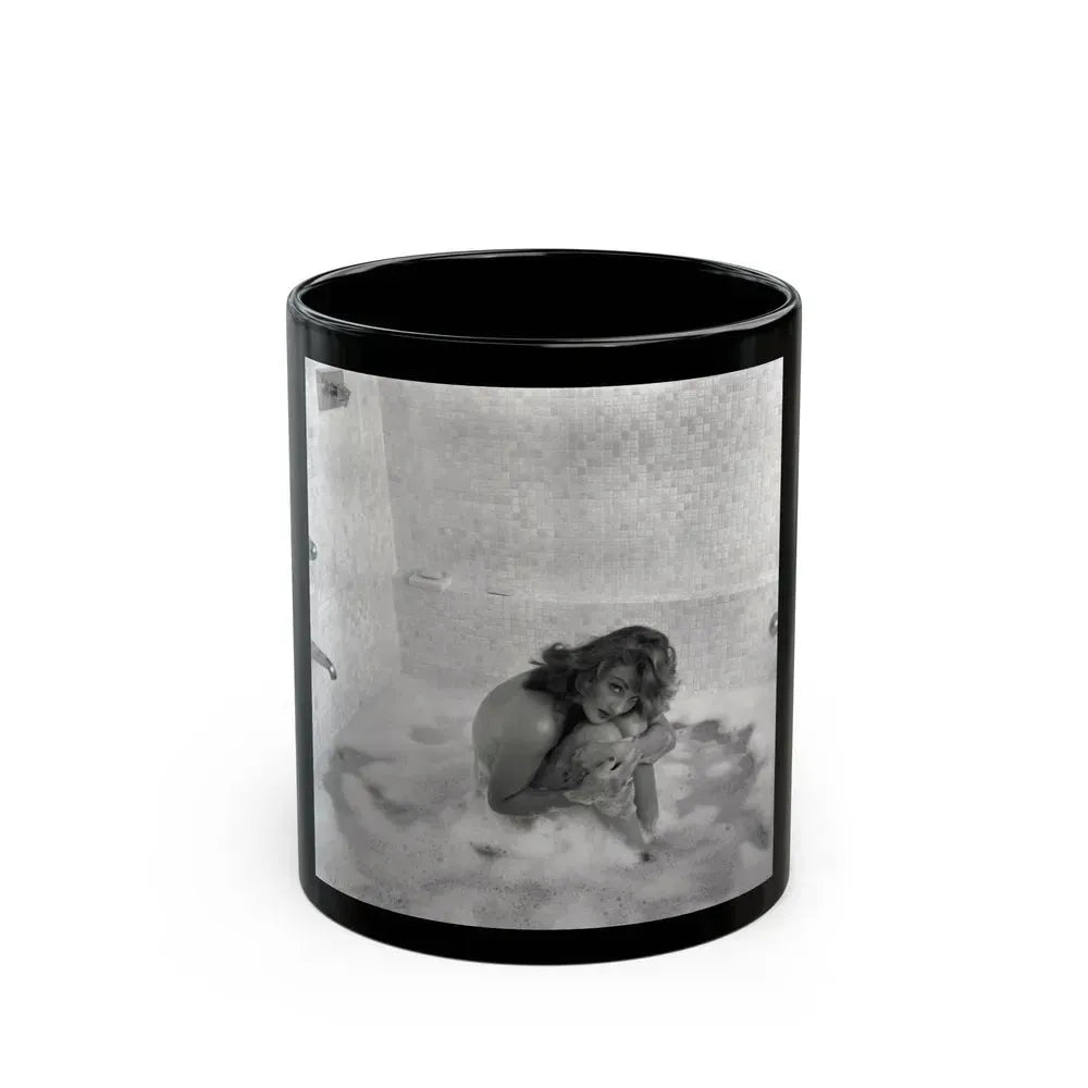 Allison Hayes #224 (Vintage Female Icon) Black Coffee Mug 11oz - Go Mug Yourself