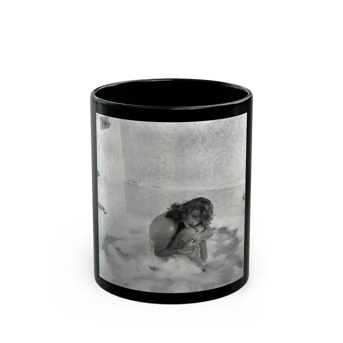 Allison Hayes #224 (Vintage Female Icon) Black Coffee Mug 11oz - Go Mug Yourself