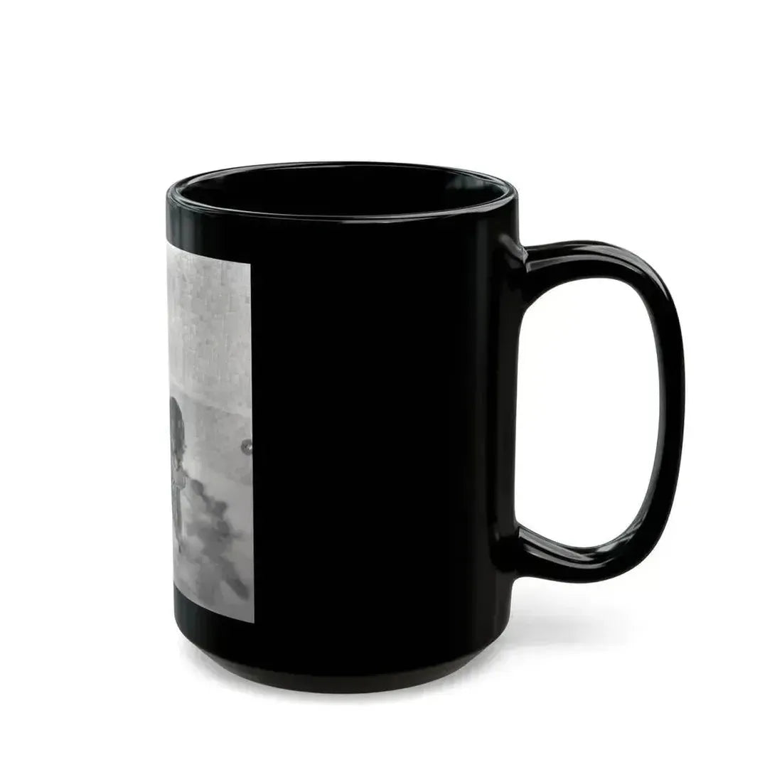 Allison Hayes #224 (Vintage Female Icon) Black Coffee Mug - Go Mug Yourself