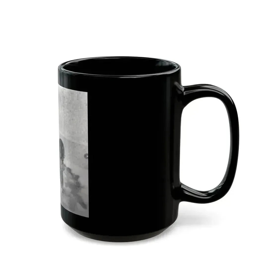 Allison Hayes #224 (Vintage Female Icon) Black Coffee Mug - Go Mug Yourself