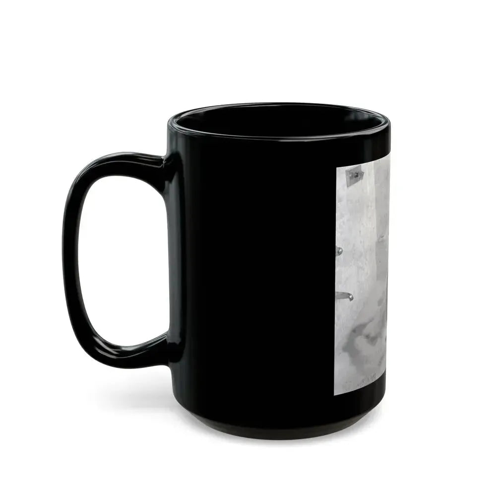 Allison Hayes #224 (Vintage Female Icon) Black Coffee Mug - Go Mug Yourself
