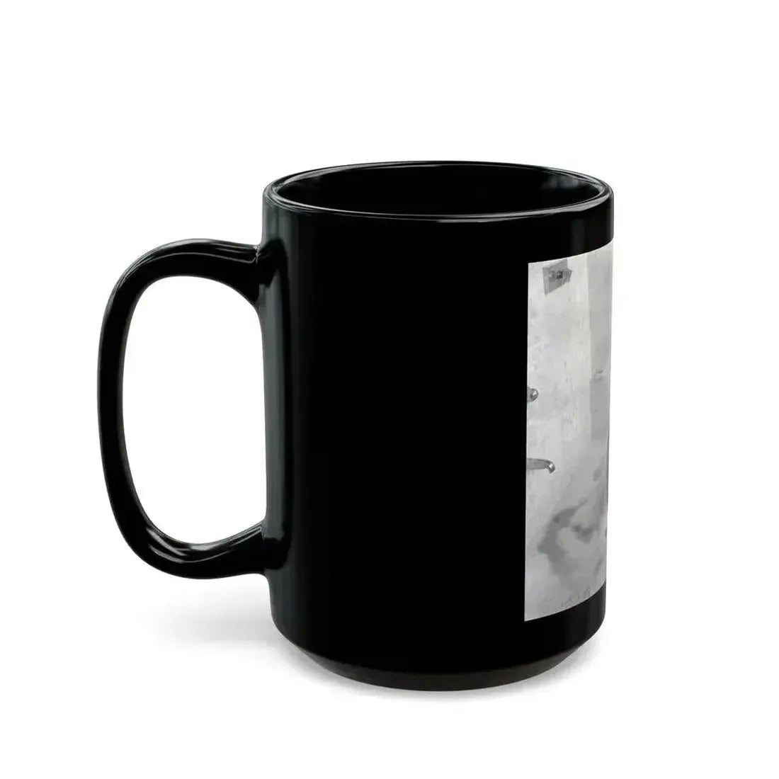 Allison Hayes #224 (Vintage Female Icon) Black Coffee Mug - Go Mug Yourself