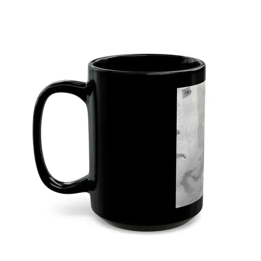 Allison Hayes #224 (Vintage Female Icon) Black Coffee Mug - Go Mug Yourself