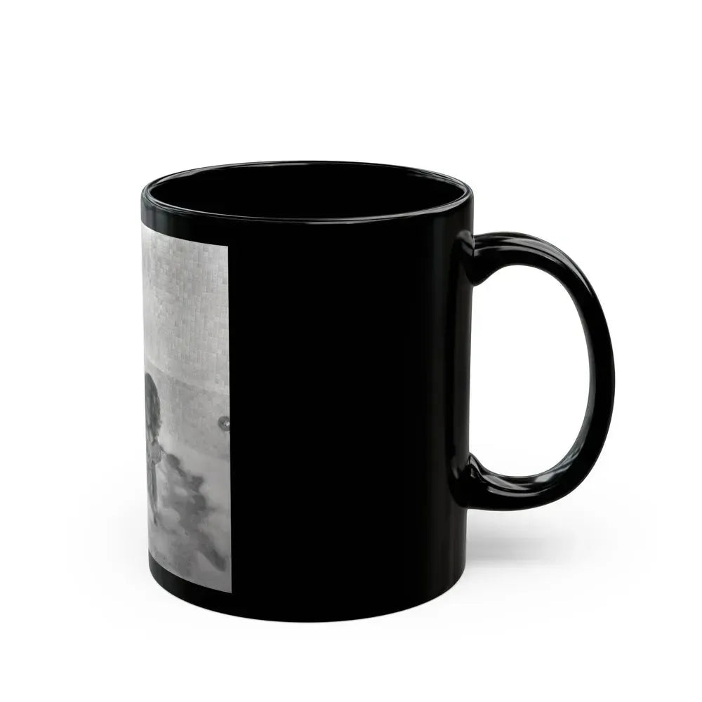 Allison Hayes #224 (Vintage Female Icon) Black Coffee Mug - Go Mug Yourself