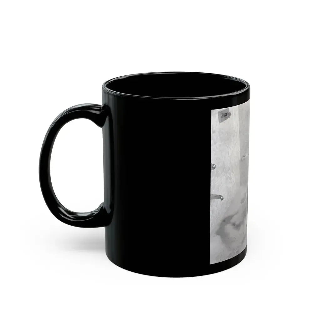 Allison Hayes #224 (Vintage Female Icon) Black Coffee Mug - Go Mug Yourself