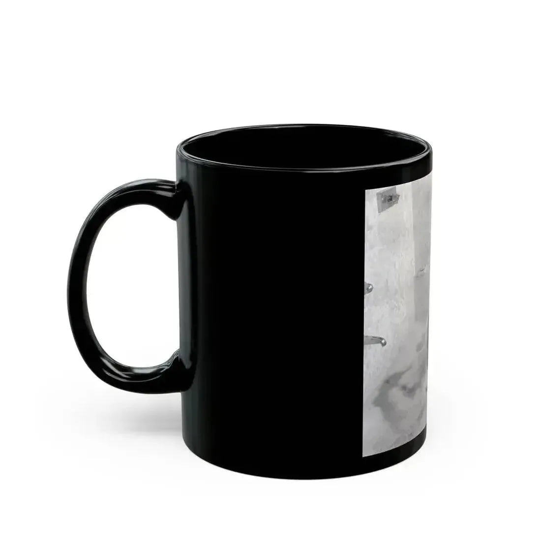 Allison Hayes #224 (Vintage Female Icon) Black Coffee Mug - Go Mug Yourself
