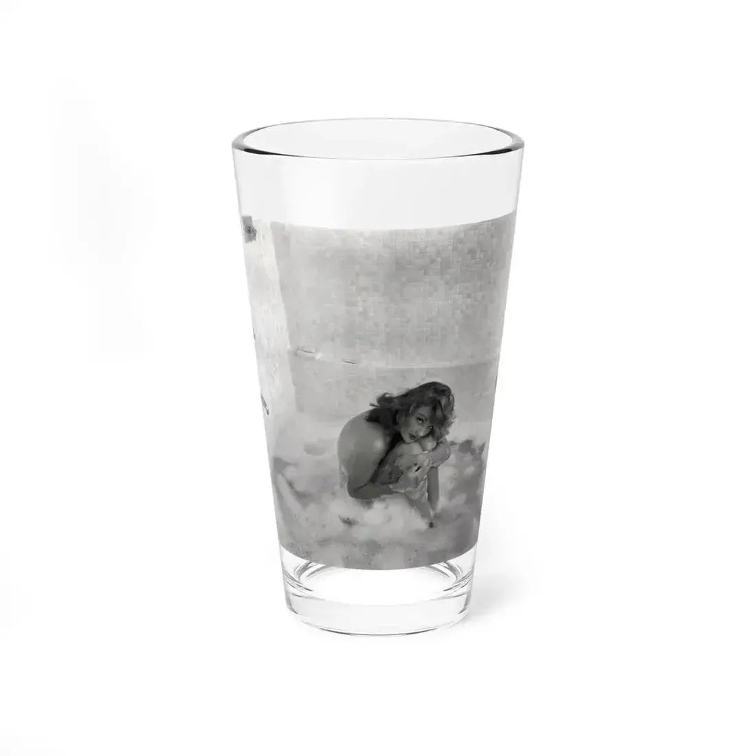 Allison Hayes #224 (Vintage Female Icon) Pint Glass 16oz 16oz - Go Mug Yourself