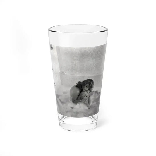 Allison Hayes #224 (Vintage Female Icon) Pint Glass 16oz 16oz - Go Mug Yourself