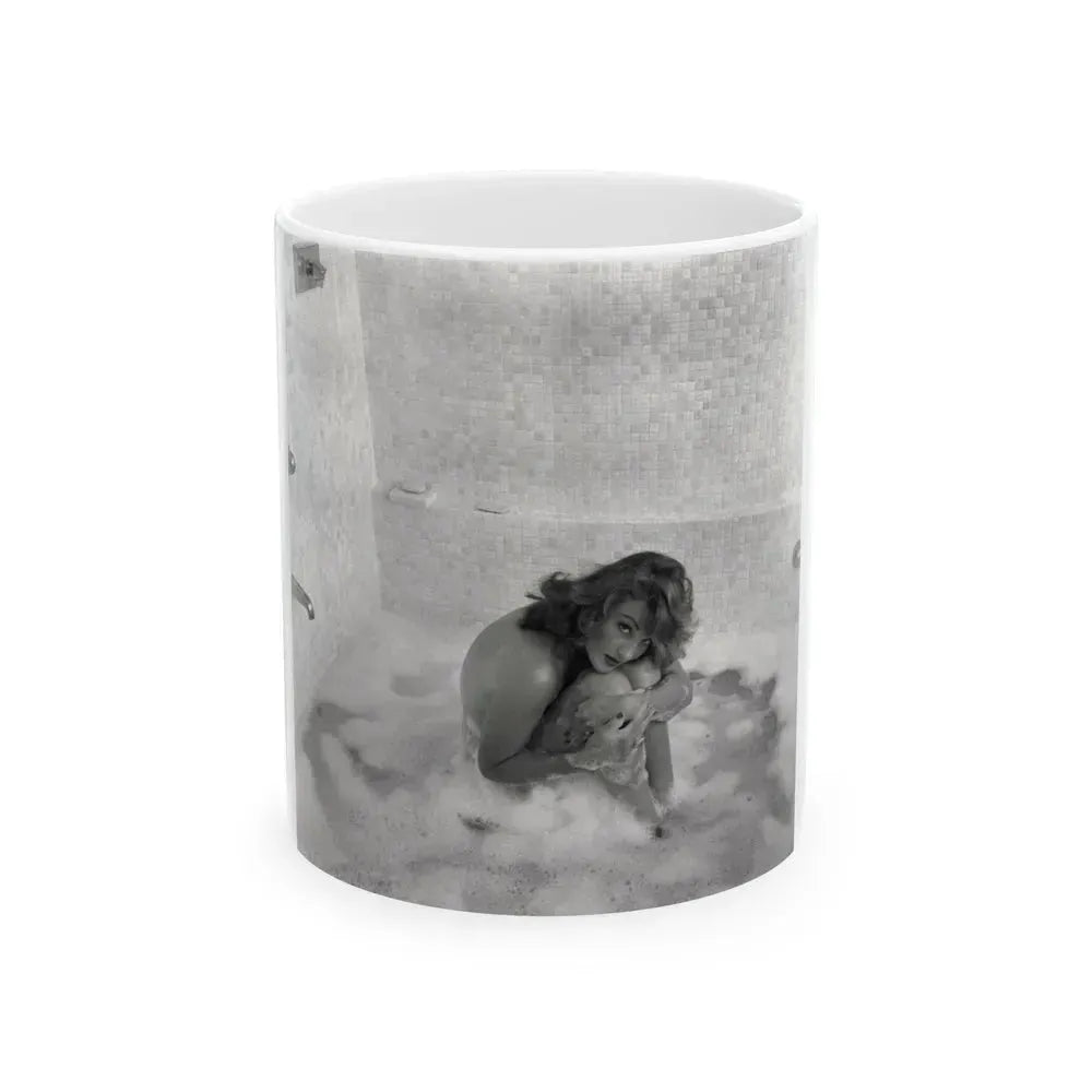 Allison Hayes #224 (Vintage Female Icon) White Coffee Mug 11oz - Go Mug Yourself