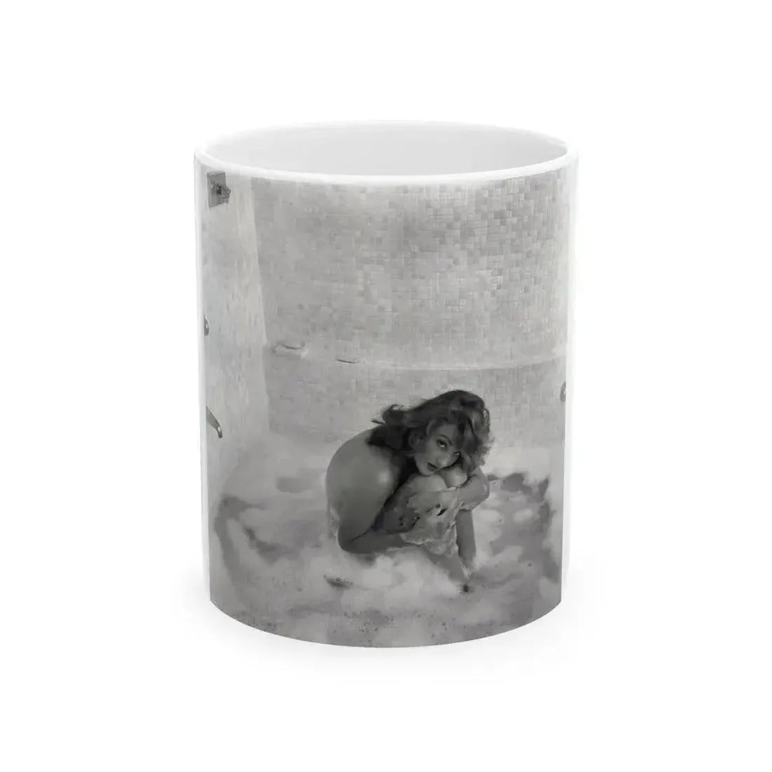 Allison Hayes #224 (Vintage Female Icon) White Coffee Mug 11oz - Go Mug Yourself
