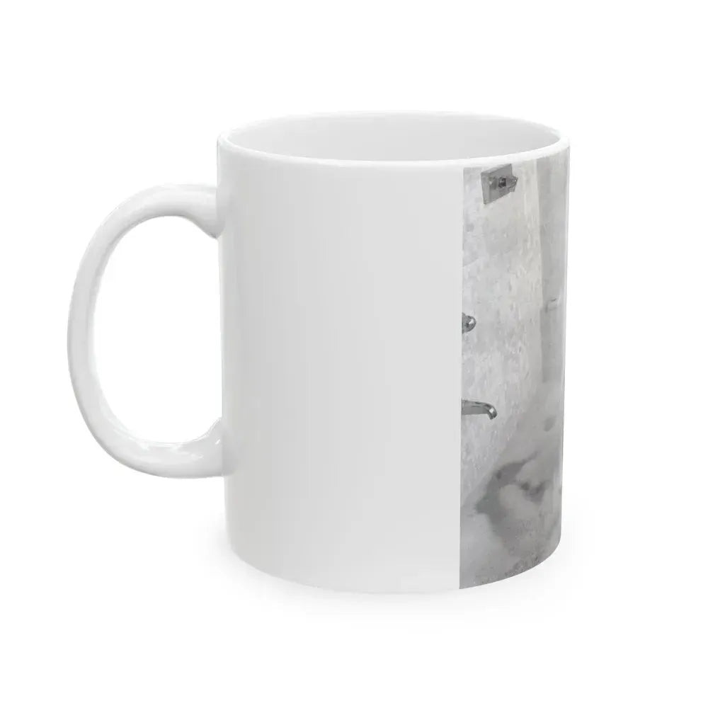 Allison Hayes #224 (Vintage Female Icon) White Coffee Mug - Go Mug Yourself