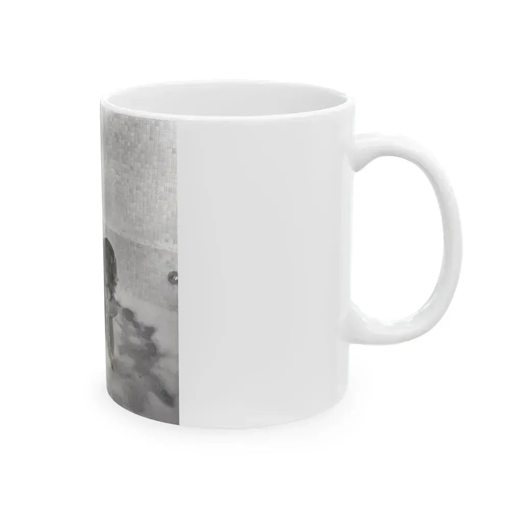 Allison Hayes #224 (Vintage Female Icon) White Coffee Mug - Go Mug Yourself