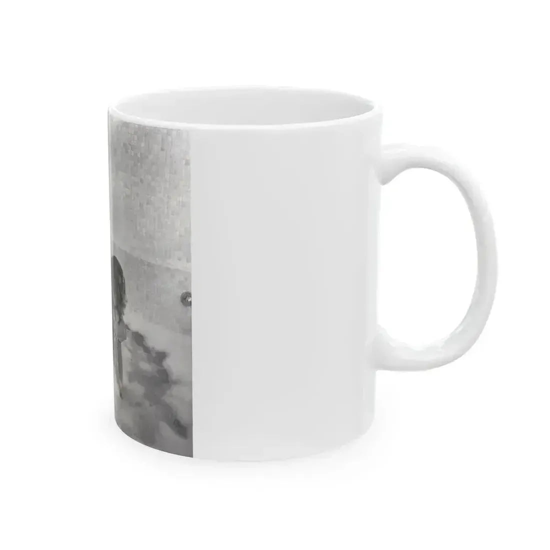 Allison Hayes #224 (Vintage Female Icon) White Coffee Mug - Go Mug Yourself