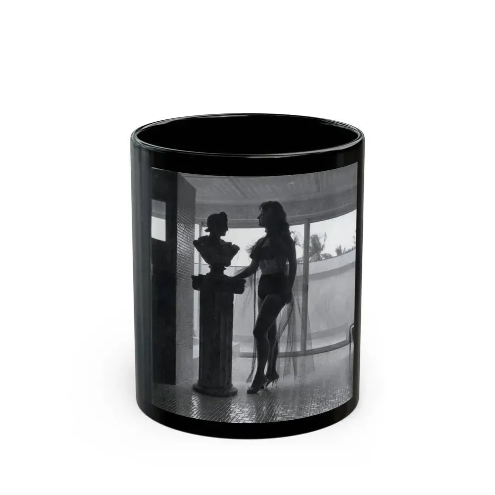 Allison Hayes #226 (Vintage Female Icon) Black Coffee Mug 11oz - Go Mug Yourself