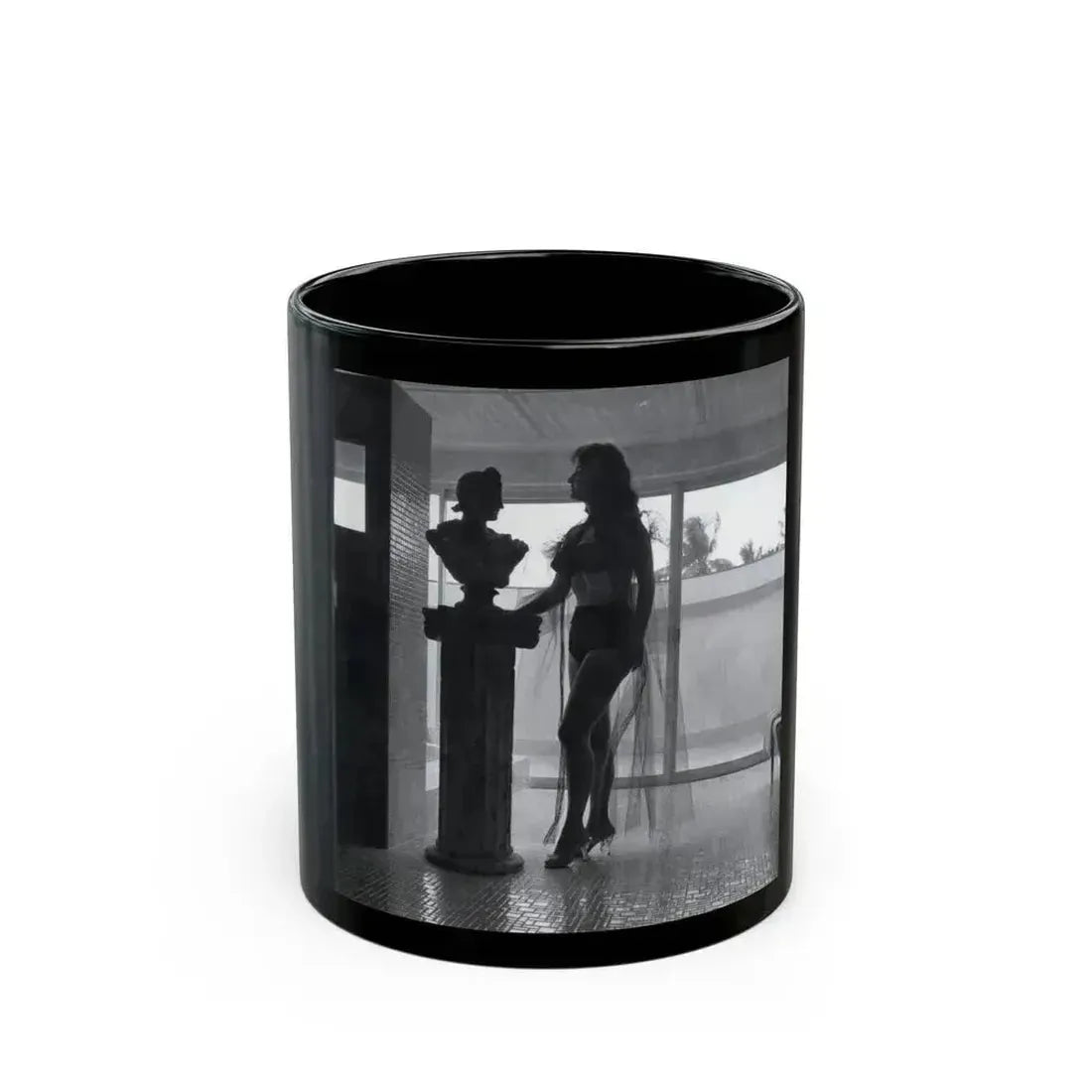 Allison Hayes #226 (Vintage Female Icon) Black Coffee Mug 11oz - Go Mug Yourself