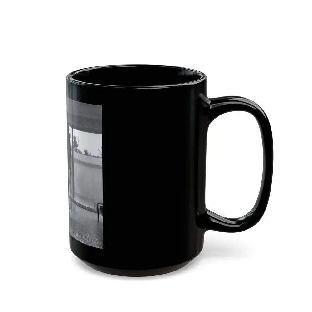 Allison Hayes #226 (Vintage Female Icon) Black Coffee Mug - Go Mug Yourself