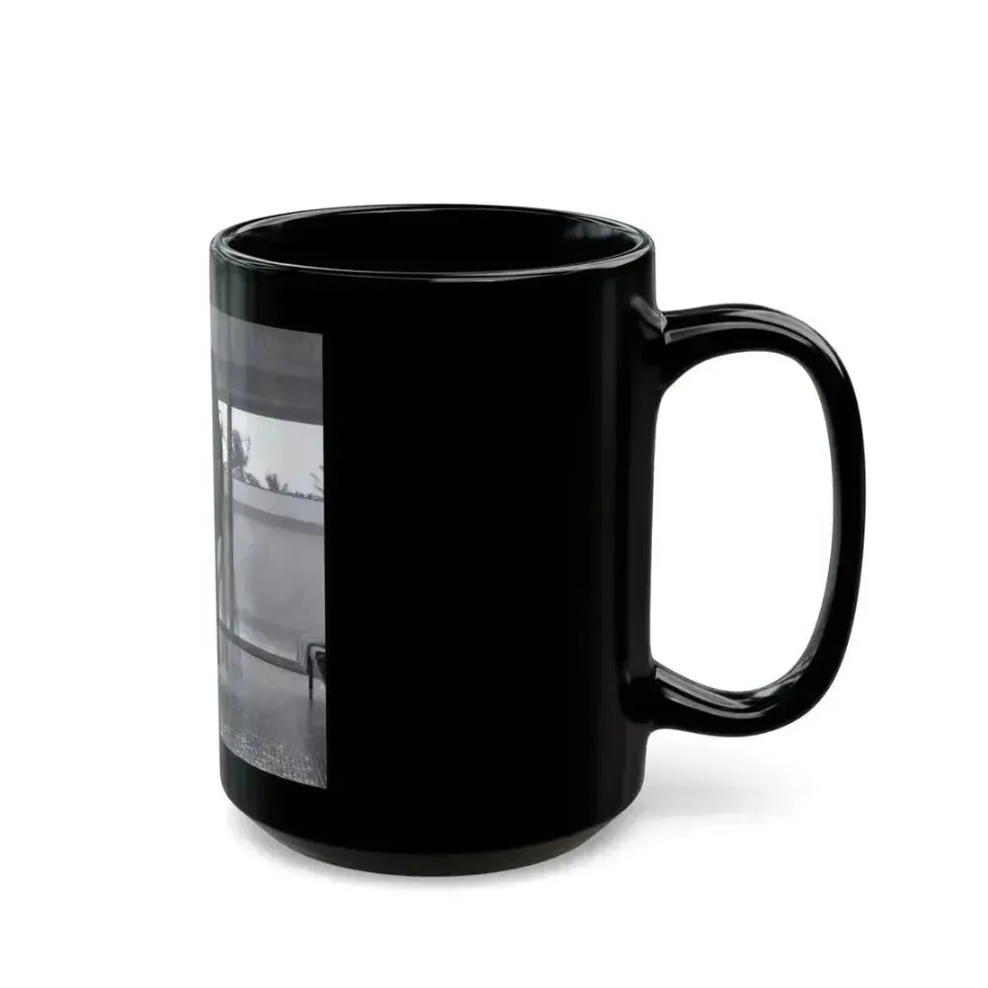Allison Hayes #226 (Vintage Female Icon) Black Coffee Mug - Go Mug Yourself