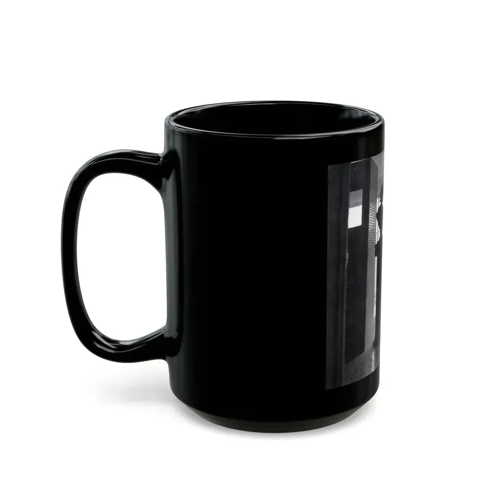 Allison Hayes #226 (Vintage Female Icon) Black Coffee Mug - Go Mug Yourself